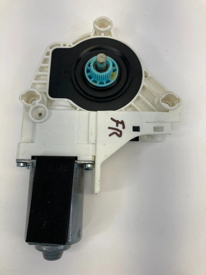 09-16 AUDI A4 QUATTRO FRONT RIGHT SIDE POWER DOOR WINDOW MOTOR 8K0959802A OEM