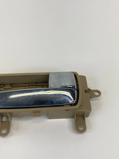 2007-2012 NISSAN SENTRA REAR RIGHT PASSENGER SIDE INNER DOOR HANDLE RR RH OEM