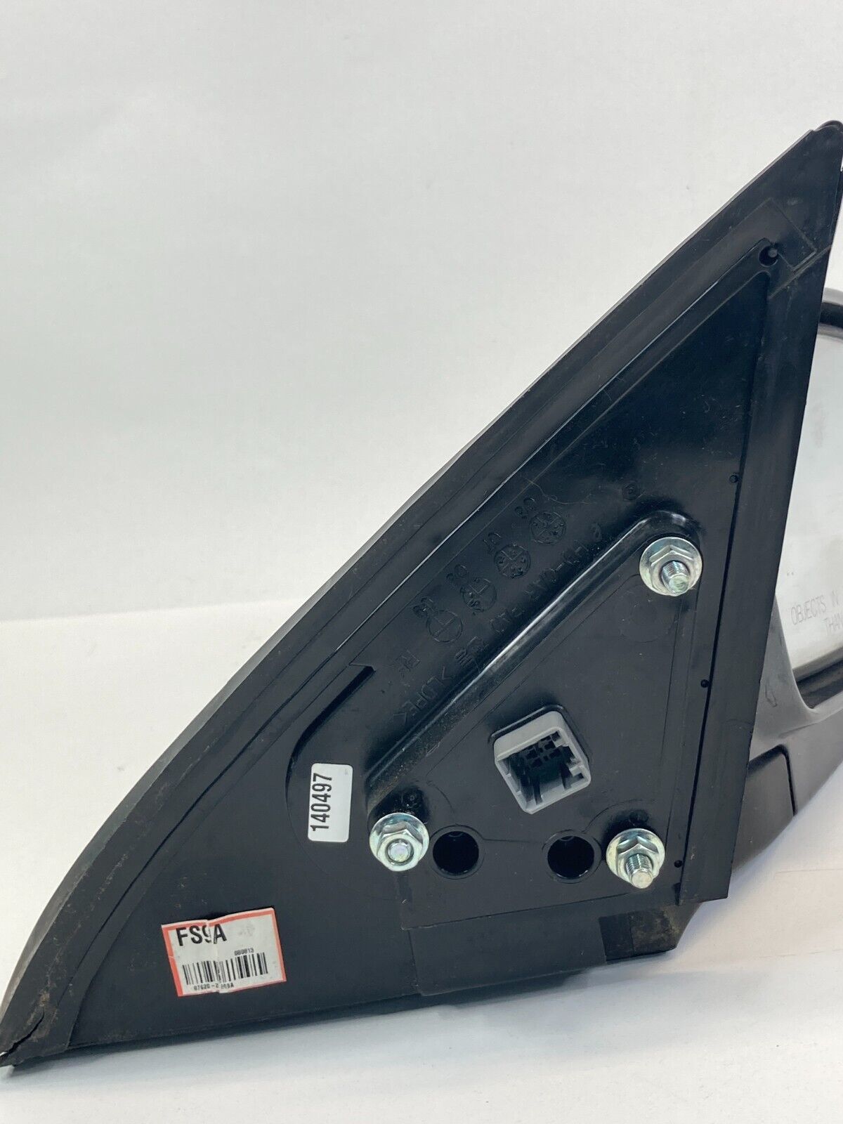 2007-2010 Hyundai Elantra Front Right Passenger Side View Power Mirror E4022697