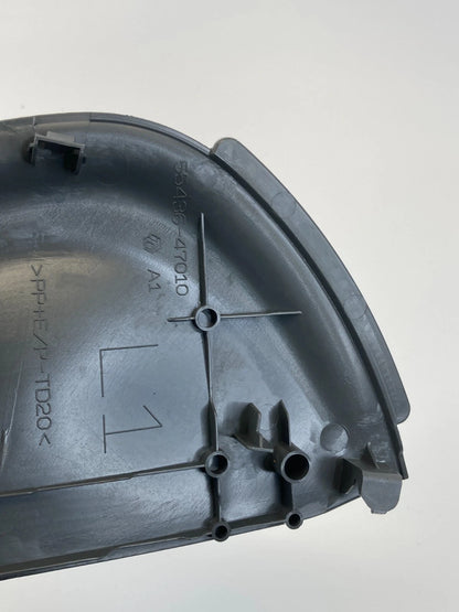 2010-2015 TOYOTA PRIUS DASH LEFT DRIVER SIDE END CAP PANEL COVER 55436-47010 OEM