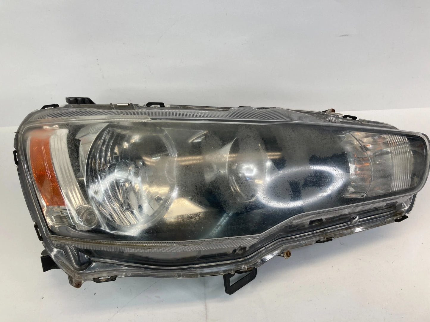 08-15 MITSUBISHI LANCER FRONT RIGHT HEADLIGHT HEADLAMP HALOGEN 9955949700 OEM