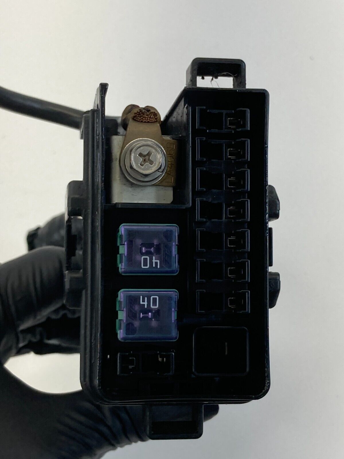 2005-2007 Honda Odyssey 3.5L A/T Engine Compartment Small Multi Relay Box Unit