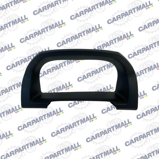 07-11 Honda CR-V CRV 2.4 Dash Instrument Cluster Speedometer Surround Trim Bezel