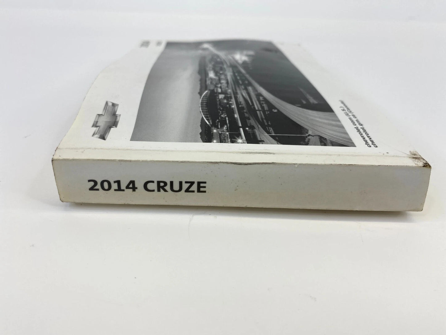 2014 14 CHEVY CHEVROLET CRUZE OWNER'S OWNERS MANUAL GUIDE BOOK OEM