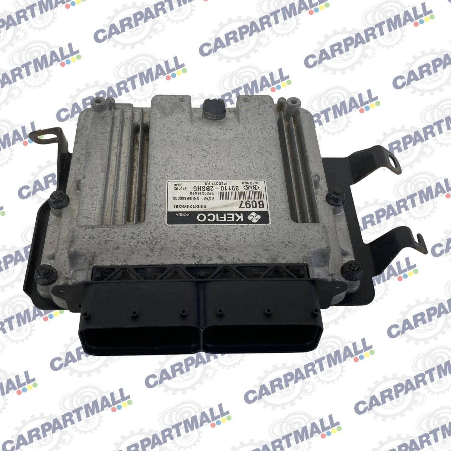 14-16 Kia Soul Engine 1.6L L4 A/T Computer Control Module ECM ECU 39110-2BSH5