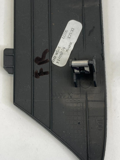 2011-2018 VOLKSWAGEN JETTA SEDAN FRONT RIGHT DOOR PANEL HANDLE ACCESS COVER