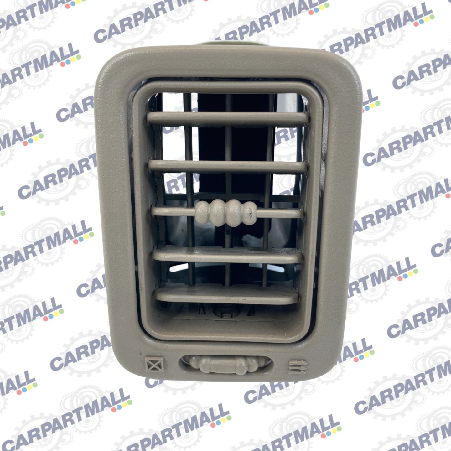 02-06 CHEVY AVALANCHE 1500 CENTER DASH RIGHT AC AIR VENT DUCT GRILL 15717350