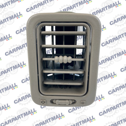 02-06 CHEVY AVALANCHE 1500 CENTER DASH RIGHT AC AIR VENT DUCT GRILL 15717350