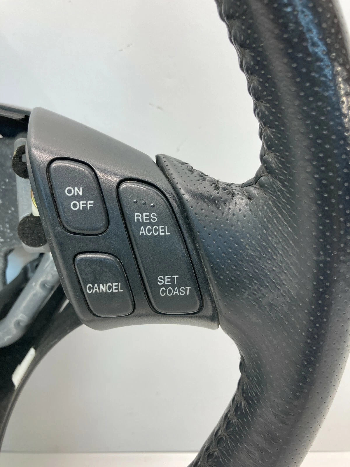 2003-2008 MAZDA 6 MAZDA6 SEDAN STEERING WHEEL W /SWITCHES LEATHER ASSY OEM
