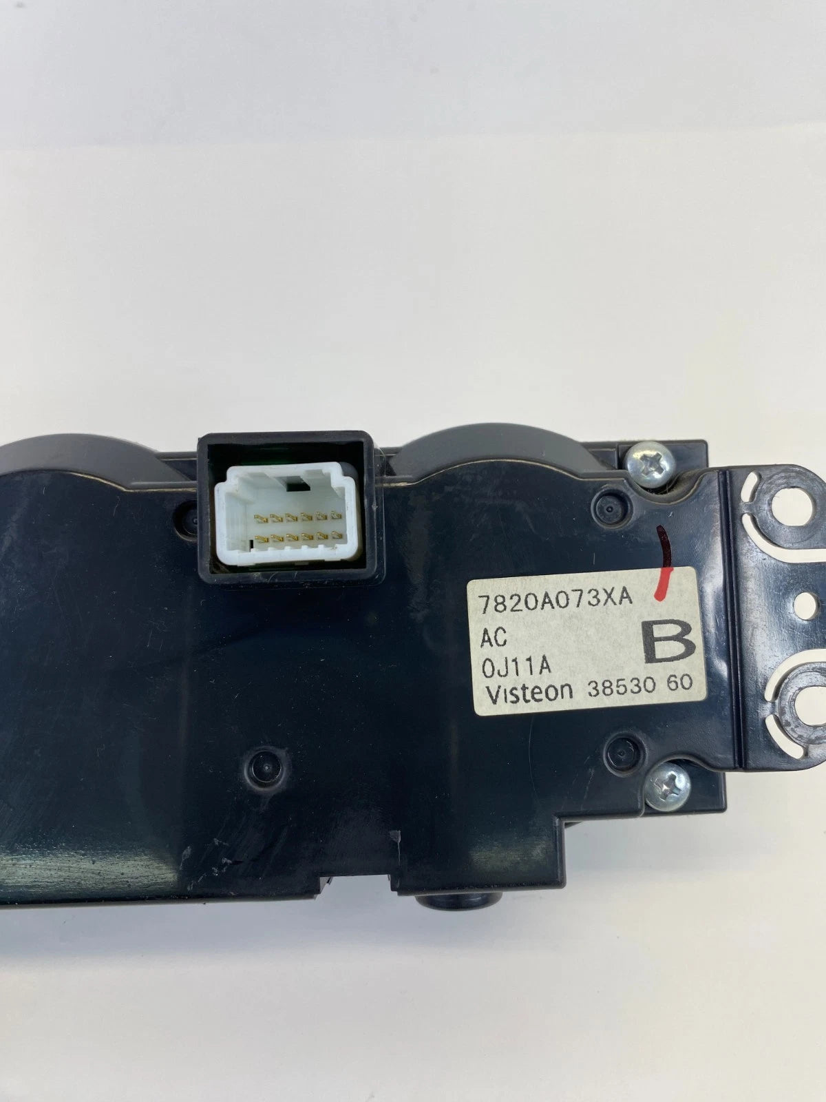 2011 2012 Outlander Sport Manual Temperature Control Panel A/C 7820A073XA OEM