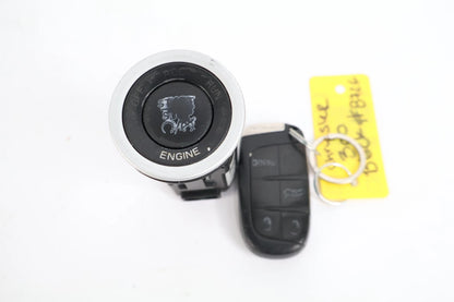 2011-2014 CHRYSLER 300 DASH IGNITION START & STOP BUTTON POWER SWITCH 1KW59DX9AC