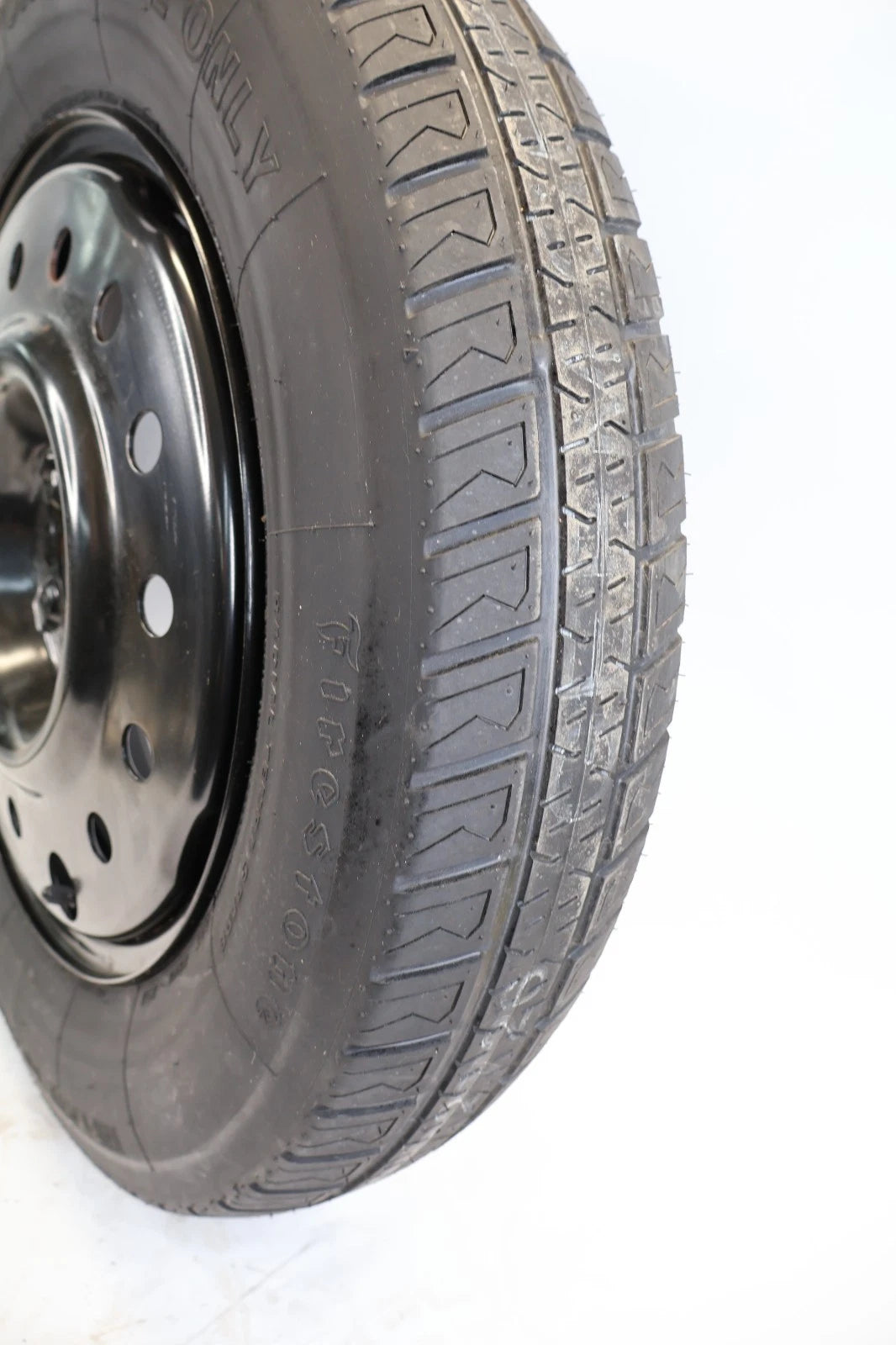 2006-2009 PONTIAC TORRENT EMERGENCY SPARE TIRE WHEEL RIM DONUT T155/90R16 110M