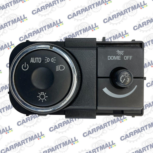 2009-2017 Chevrolet Chevy Traverse Dash Headlight Headlamp Dimmer Dome Switch