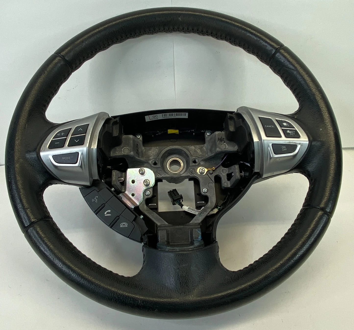 2007-2013 MITSUBISHI OUTLANDER SE LEATHER STEERING WHEEL SWITCHES 4400A227XC OEM