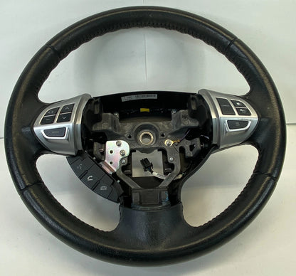 2007-2013 MITSUBISHI OUTLANDER SE LEATHER STEERING WHEEL SWITCHES 4400A227XC OEM
