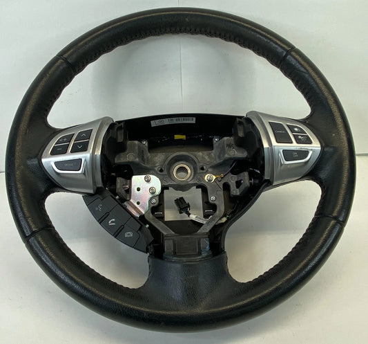 2007-2013 MITSUBISHI OUTLANDER SE LEATHER STEERING WHEEL SWITCHES 4400A227XC OEM