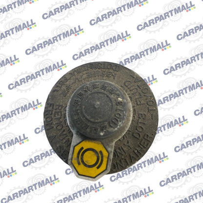 98-15 TOYOTA COROLLA BRAKE MASTER FLUID TANK CYLINDER RESERVOIR CAP LID OEM