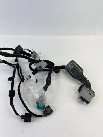 2013-2015 FORD POLICE INTERCEPTOR UTILITY REAR RIGHTDOOR WIRE WIRING HARNESS