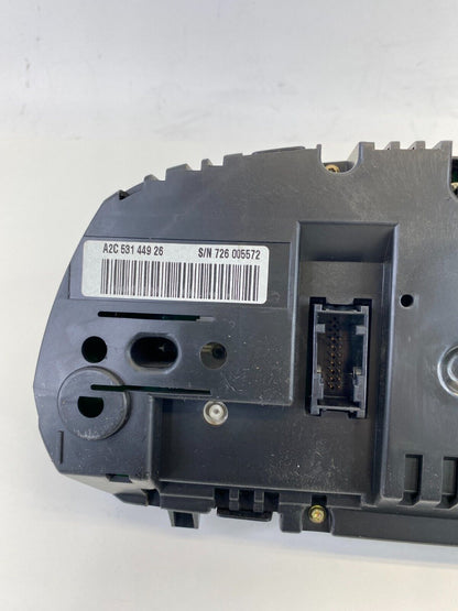 2006 BMW 330xi 3.0L A/T Instrument Cluster Speedometer Gauges 205K 698349501 OEM