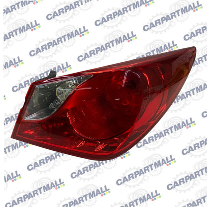 2011-2014 HYUNDAI SONATA TAILLIGHT LAMP RH PASSENGER OUTER OEM FACTORY 92402-3Q
