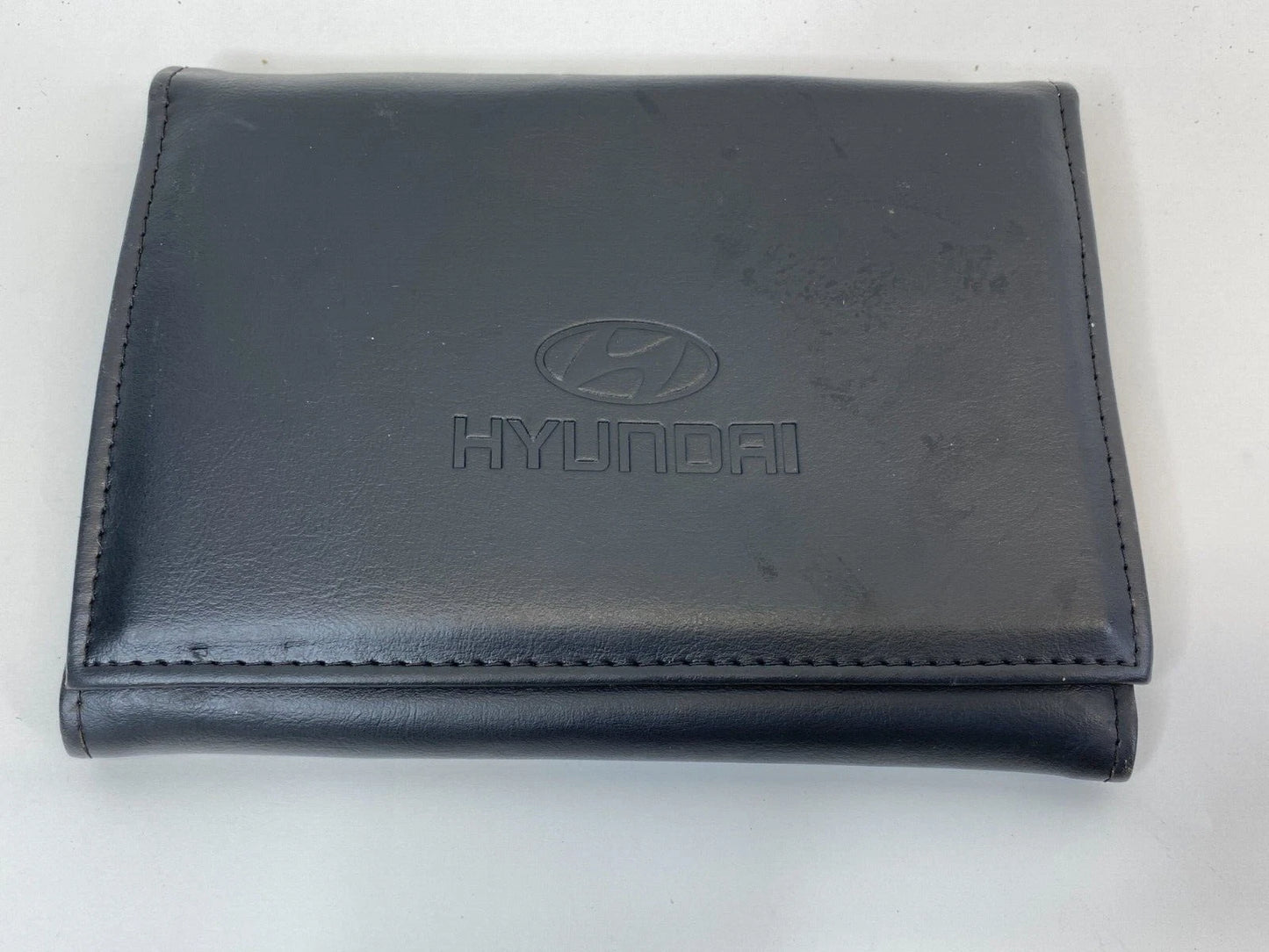 2009 09 HYNDAI SONATA OWNERS OWNER'S MANUAL HANDBOOK SUPPLEMENT SET W/ CASE OEM