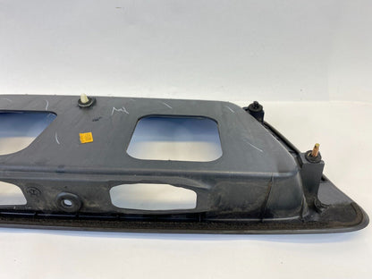 06 07 Honda Accord Coupe Rear Trunk License Plate Holder Molding Bezel 74890-SDN