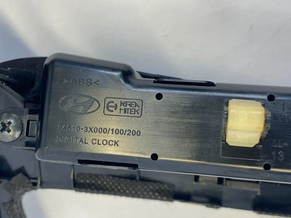 11-13 HYUNDAI ELANTRA CENTER DASH RADIO TRIM CLOCK BEZEL PANEL OEM 94510-3X000