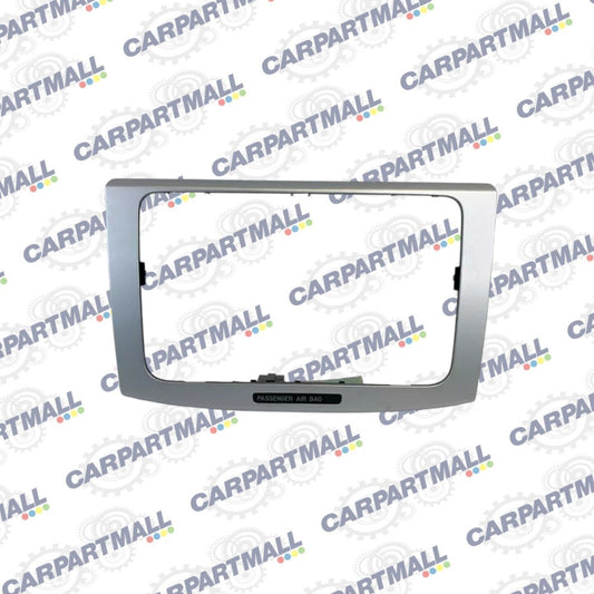 2006-2010 VW Volkswagen Passat Instrument Panel Dash Radio Bezel Trim Surround