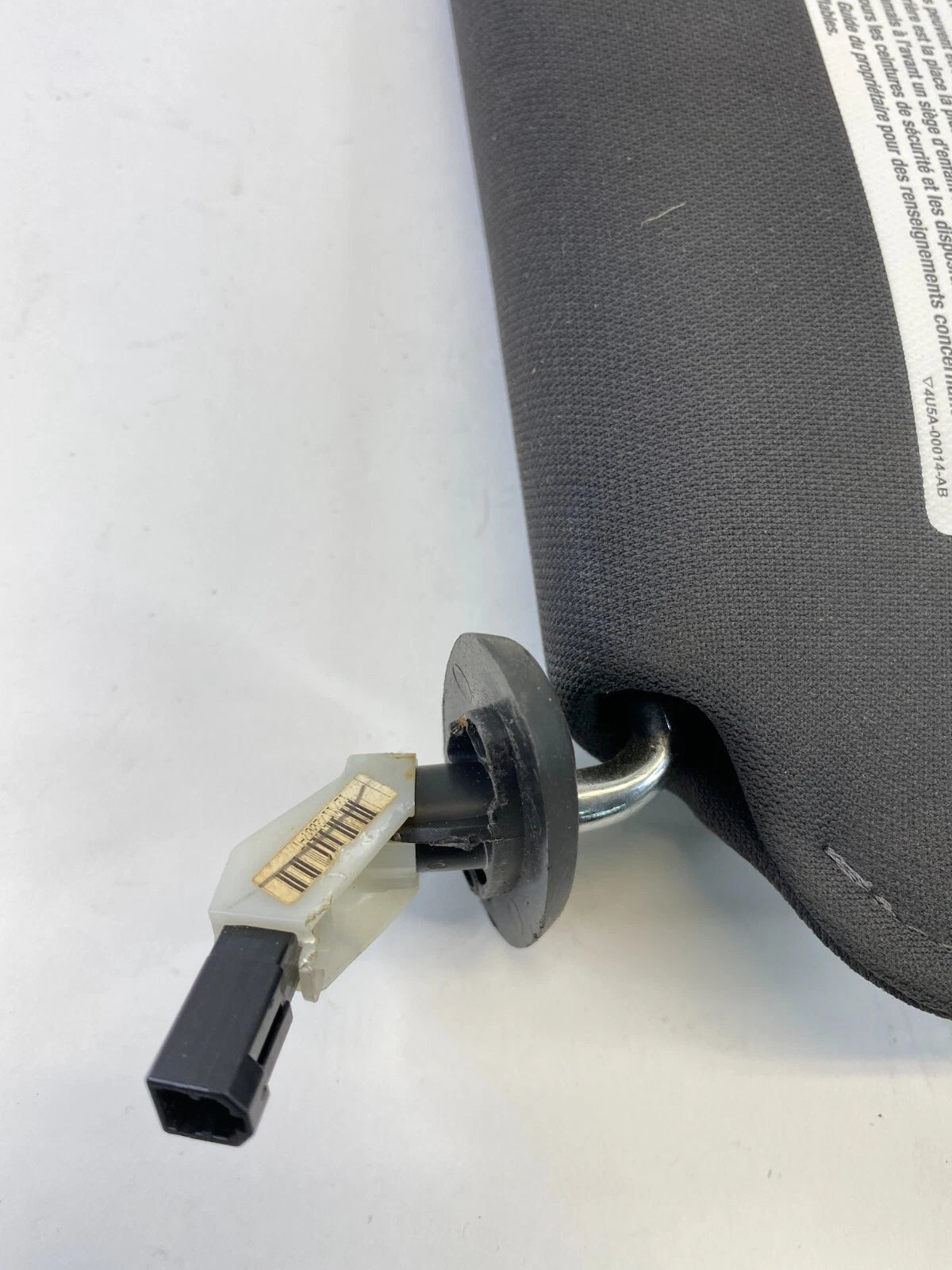 2008 FORD ESCAPE RIGHT PASSENGER SUNVISOR SUN VISOR W ILLUMINATION OEM