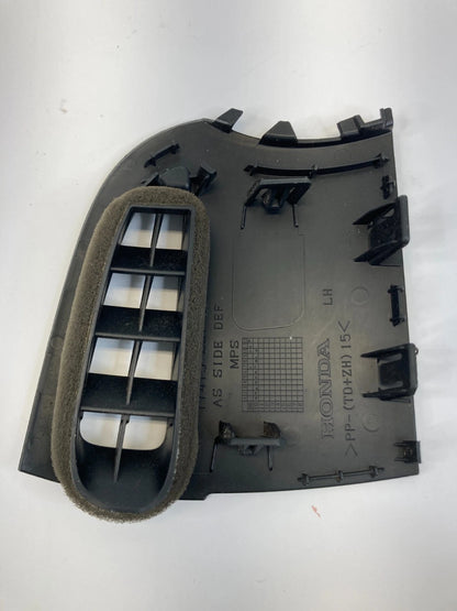 11-16 HONDA CR-Z CRZ RIGHT SIDE DEFROSTER AIR GARNISH TRIM BEZEL 77475-SZT-G0