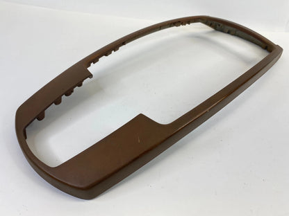 2002-2005 BMW 745I 745LI CENTER CONSOLE ARMREST COVER SURROUND TRIM BEZEL OEM