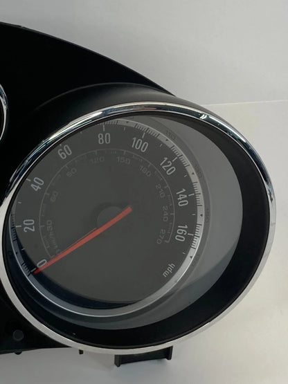 2013 13 BUICK REGAL 2.0L TURBO A/T SPEEDOMETER INSTRUMENT CLUSTER 22936904 OEM