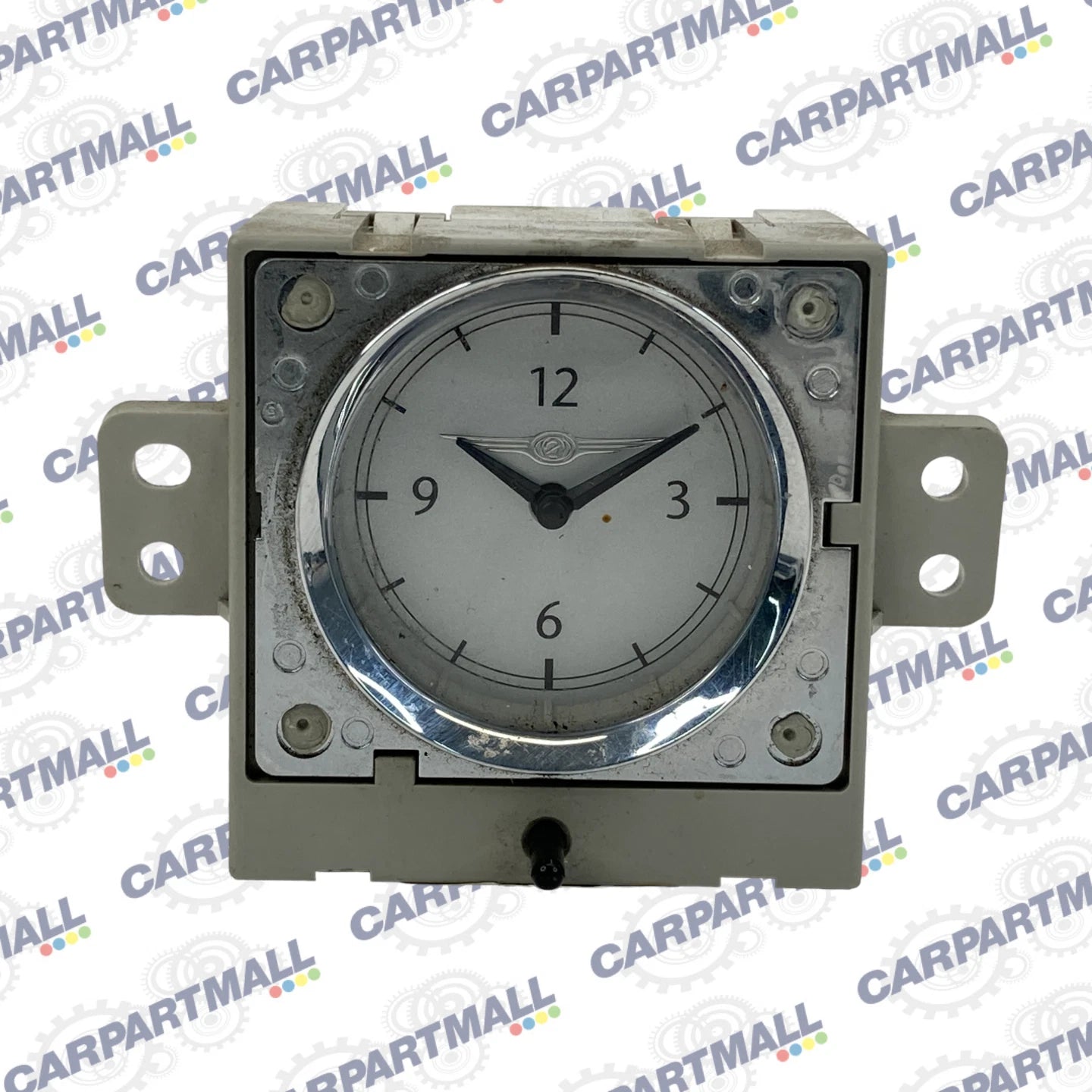 2008-2010 CHRYSLER TOWN & COUNTRY GRAND CARAVAN CENTER DASH MOUNTED ANALOG CLOCK