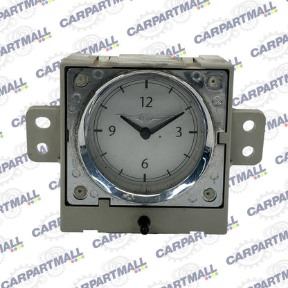 2008-2010 CHRYSLER TOWN & COUNTRY GRAND CARAVAN CENTER DASH MOUNTED ANALOG CLOCK