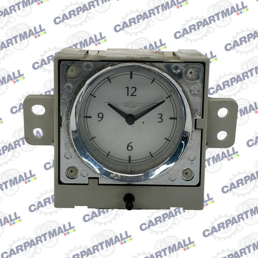 2008-2010 CHRYSLER TOWN & COUNTRY GRAND CARAVAN CENTER DASH MOUNTED ANALOG CLOCK