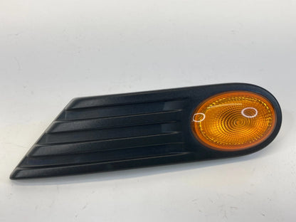 07-10 MINI COOPER LEFT FENDER SIDE MARKER TURN SIGNAL LIGHT SCUTTLE OEM 2751503