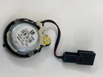 2013-2015 CHEVY MALIBU RH WINDSHIELD SIDE A-PILLAR TWEETER SPEAKER 25868166 OEM