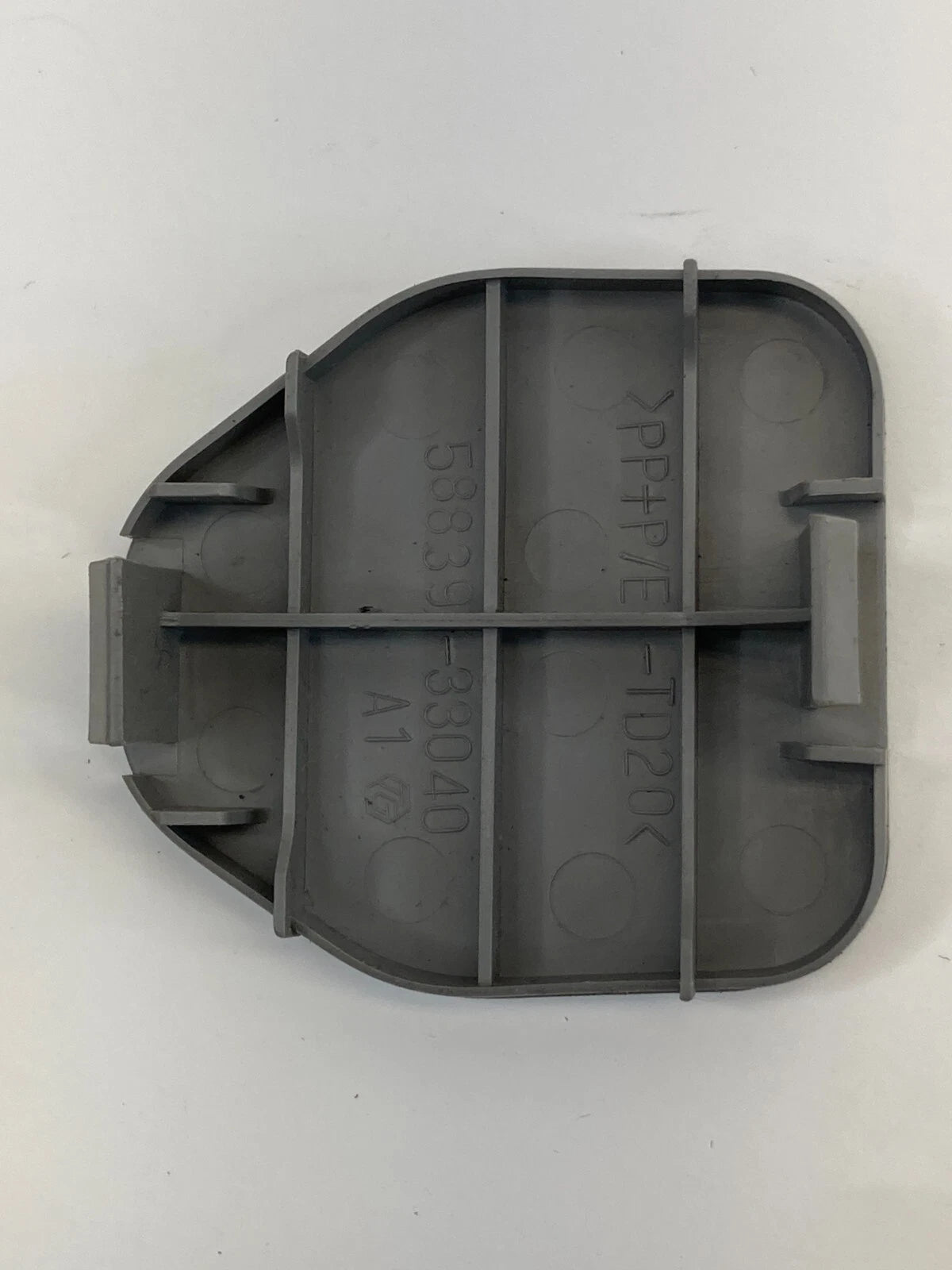 2007-2010 TOYOTA CAMRY CENTER CONSOLE HOLE COVER CAP TRIM 58839-33040 OEM
