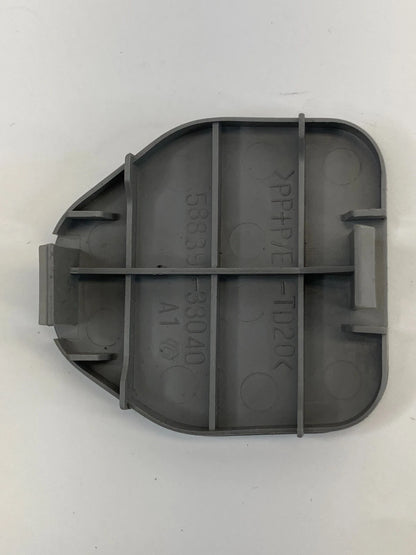 2007-2010 TOYOTA CAMRY CENTER CONSOLE HOLE COVER CAP TRIM 58839-33040 OEM