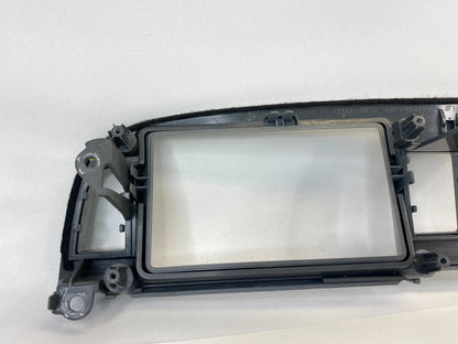 2007 2008 AUDI A6 QUATTRO DASH SPEEDOMETER CLUSTER TRIM BEZEL 4F1857115 OEM