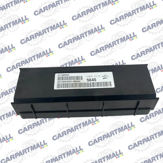 2013-2015 CHEVROLET CRUZE CLIMATE CONTROL MODULE UNIT OEM FACTORY 13585645