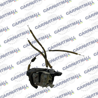 07 08 Infiniti G35 09-13 G37 Sedan Rear Left Door Lock Latch Release Actuator