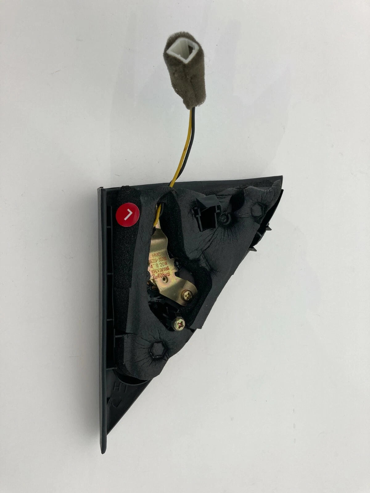 2002-2005 HYUNDAI SONATA FRONT LEFT DRIVER CORNER TWEETER SPEAKER FR LH