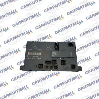 03-06 MERCEDES-BENZ E500 FRONT RIGHT SIDE DOOR CONTROL MODULE UNIT 2118200626