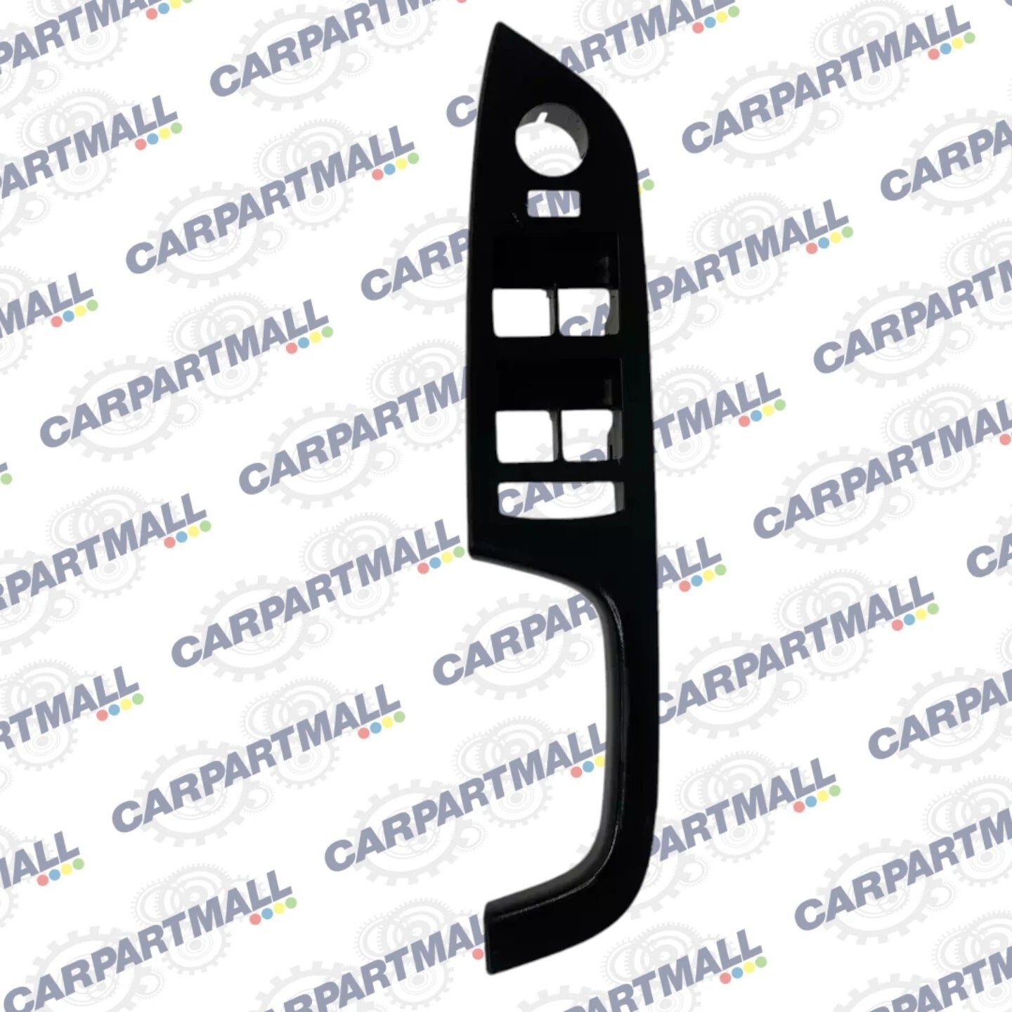 2010-2017 CHEVROLET EQUINOX FRONT LEFT MASTER POWER WINDOW SWITCH BEZEL TRIM