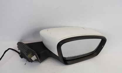 2012-2015 VOLKSWAGEN PASSAT RIGHT SIDE VIEW POWER DOOR MIRROR ASSEMBLY WHITE OEM