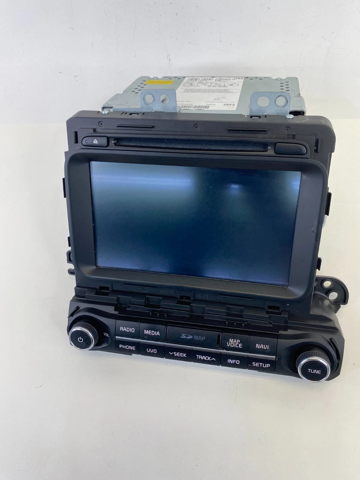 2014 2015 KIA OPTIMA GPS NAVIGATION RADIO RECEIVER DISPLAY SCREEN 96560-4C102CA