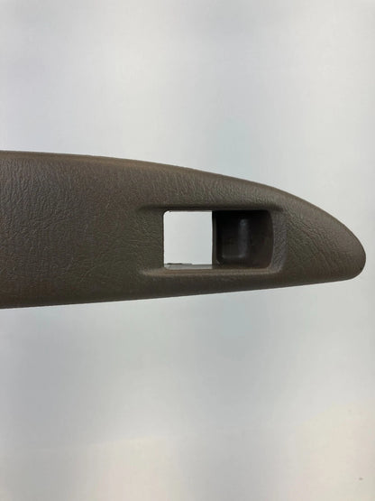 98-01 NISSAN ALTIMA REAR RIGHT SIDE DOOR WINDOW SWITCH COVER BEZEL 82960-9E000