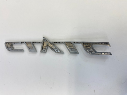 2006-2011 Honda Civic Sedan Rear Trunk Emblem Logo Nameplate OEM
