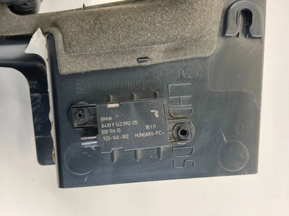 2011-2017 BMW X3 FRONT LOWER DASHBOARD KNEE RESTRAINT COVER TRIM 105019651 OEM